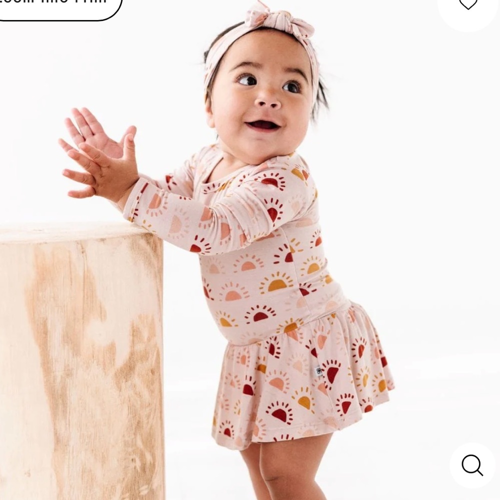 RUFFLE DRESS - ‘rise above’
Bums & Roses collection